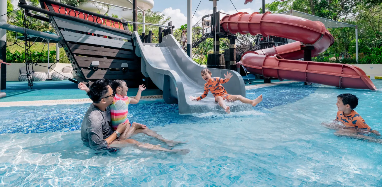 Kids friendly hotel in SG
