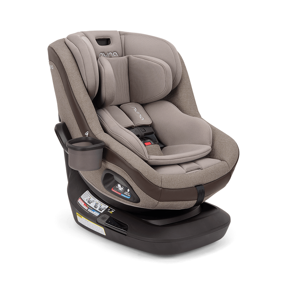 Nuna REVV maxx Singapore: The 360 Rotating Car Seat, in Cedar