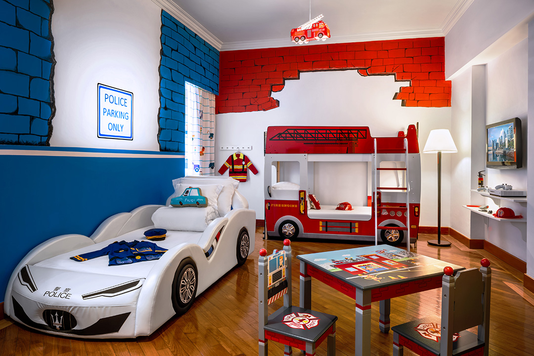 Kids friendly hotel in Singapore 2022
