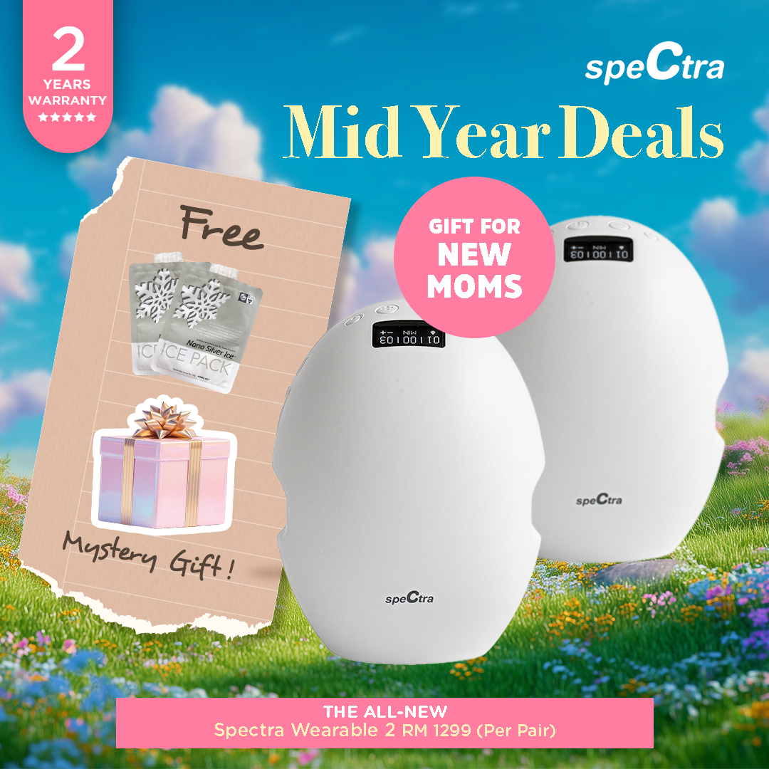 Spectra Wearable 2 Breast Pump