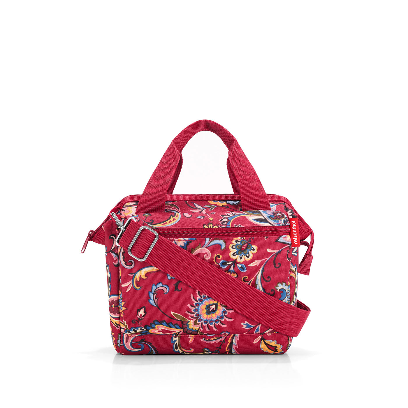 Reisenthel Allrounder Cross Paisley Ruby
