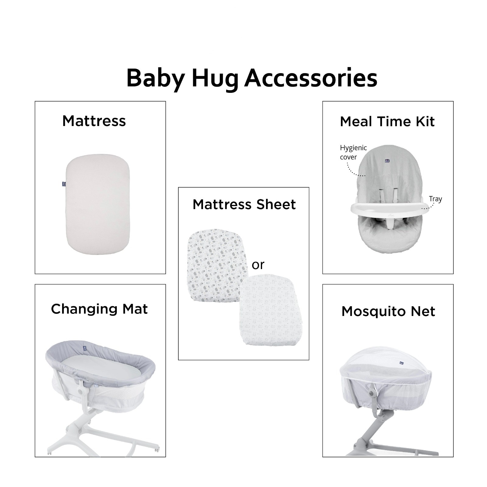 Chicco Baby Hug Crib Accessory