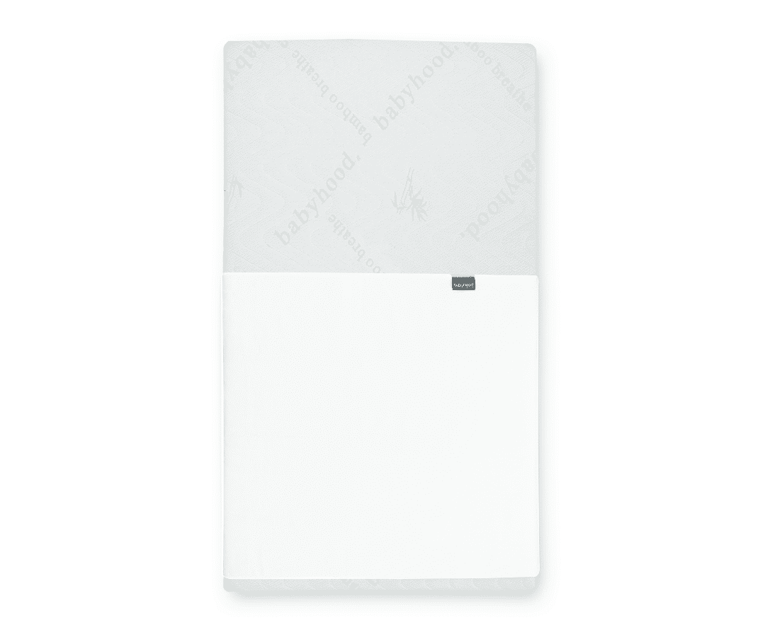Babyhood Luxurious Breathe-Eze Mattress Protector Sheet