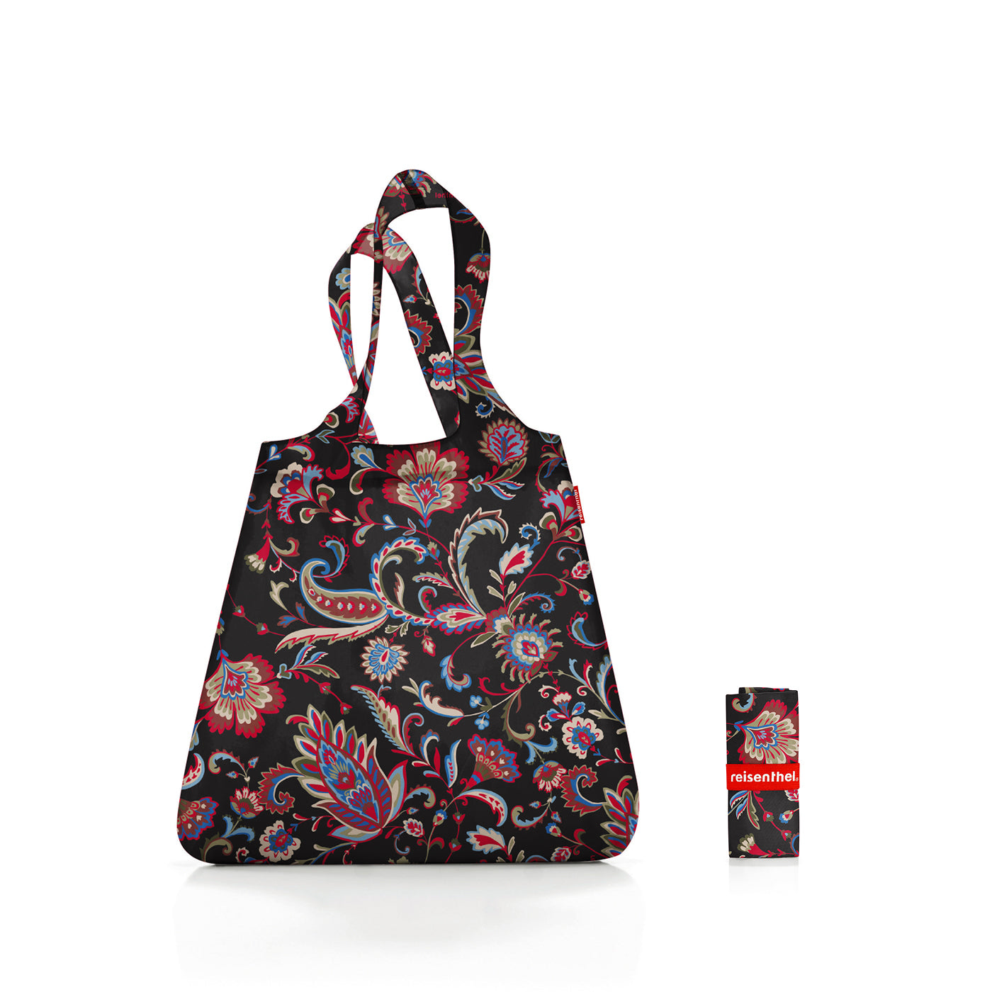 Reisenthel Mini Maxi Shopper Paisley Black