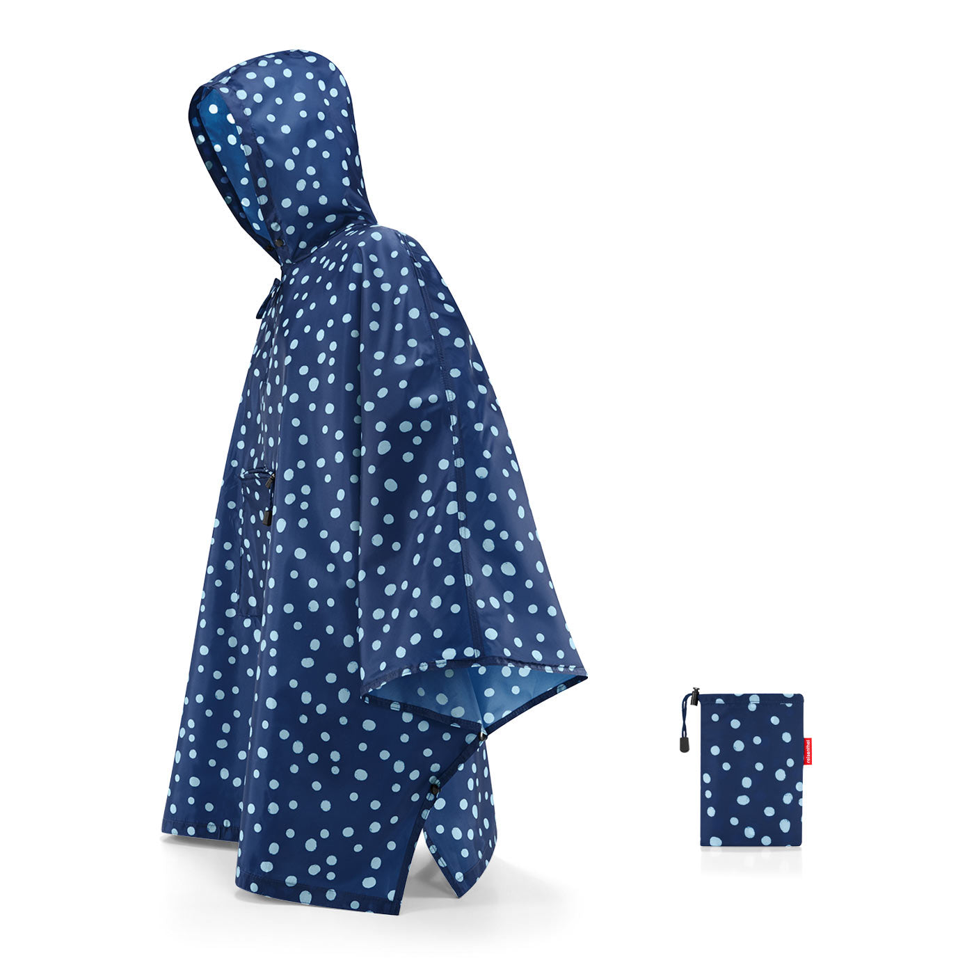 Reisenthel Mini Maxi Poncho Spots Navy