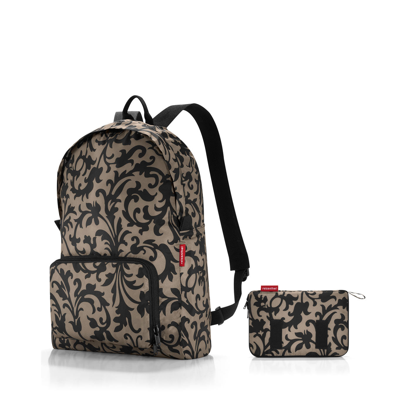 Reisenthel Mini Maxi Rucksack Baroque Taupe