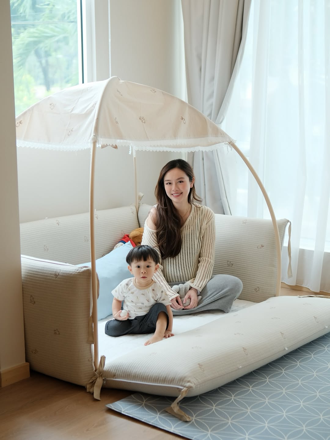 LOLBaby Award Winning Bumper Bed
