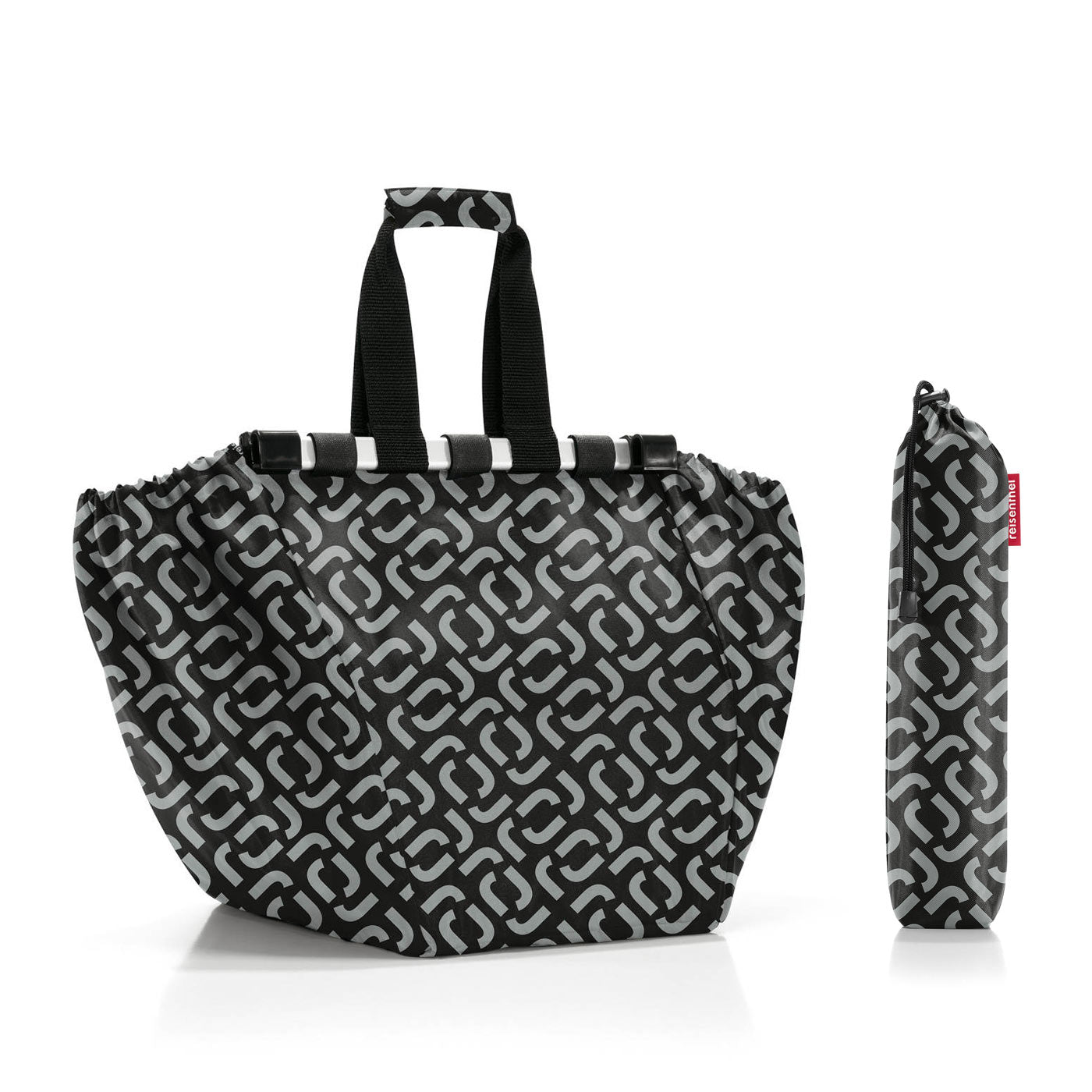 Reisenthel Easyshoppingbag Signature Black
