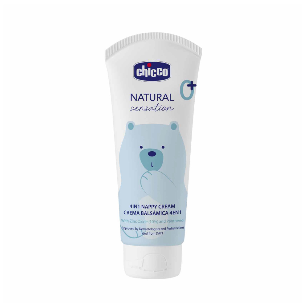 Chicco Natural Sensation 4in1 Nappy Cream 100ml