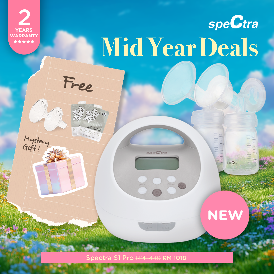 Spectra S1 Pro Double Breastpump