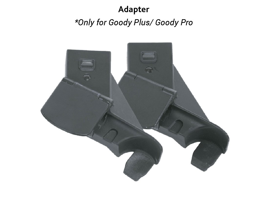 Chicco Adaptors For Goody Plus/Pro Stroller