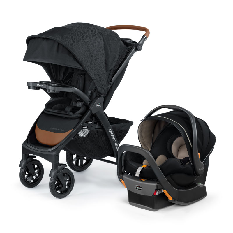 Chicco Bravo Primo Trio Travel System (Carrier Expiry: Oct 2029)
