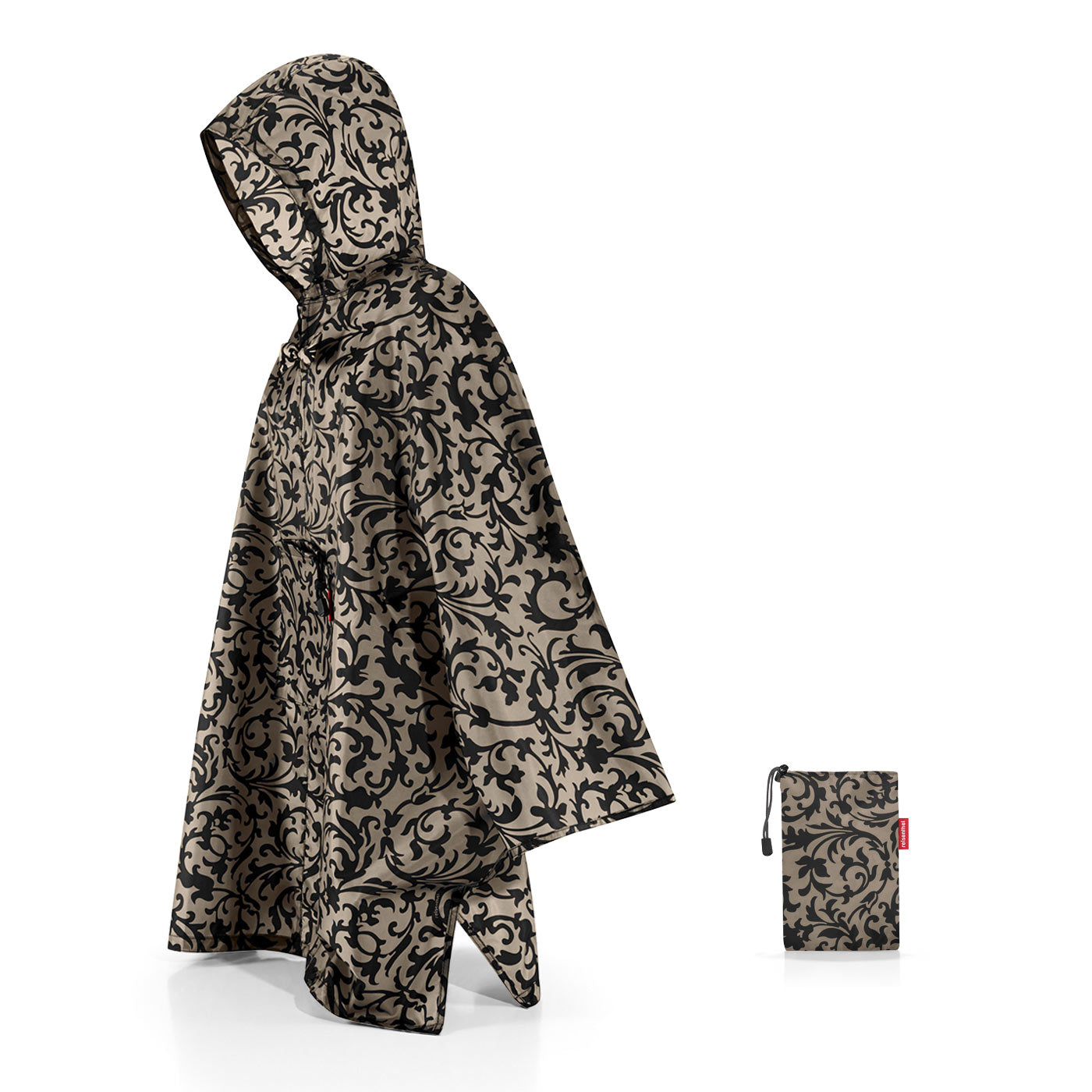 Reisenthel Mini Maxi Poncho Baroque Taupe