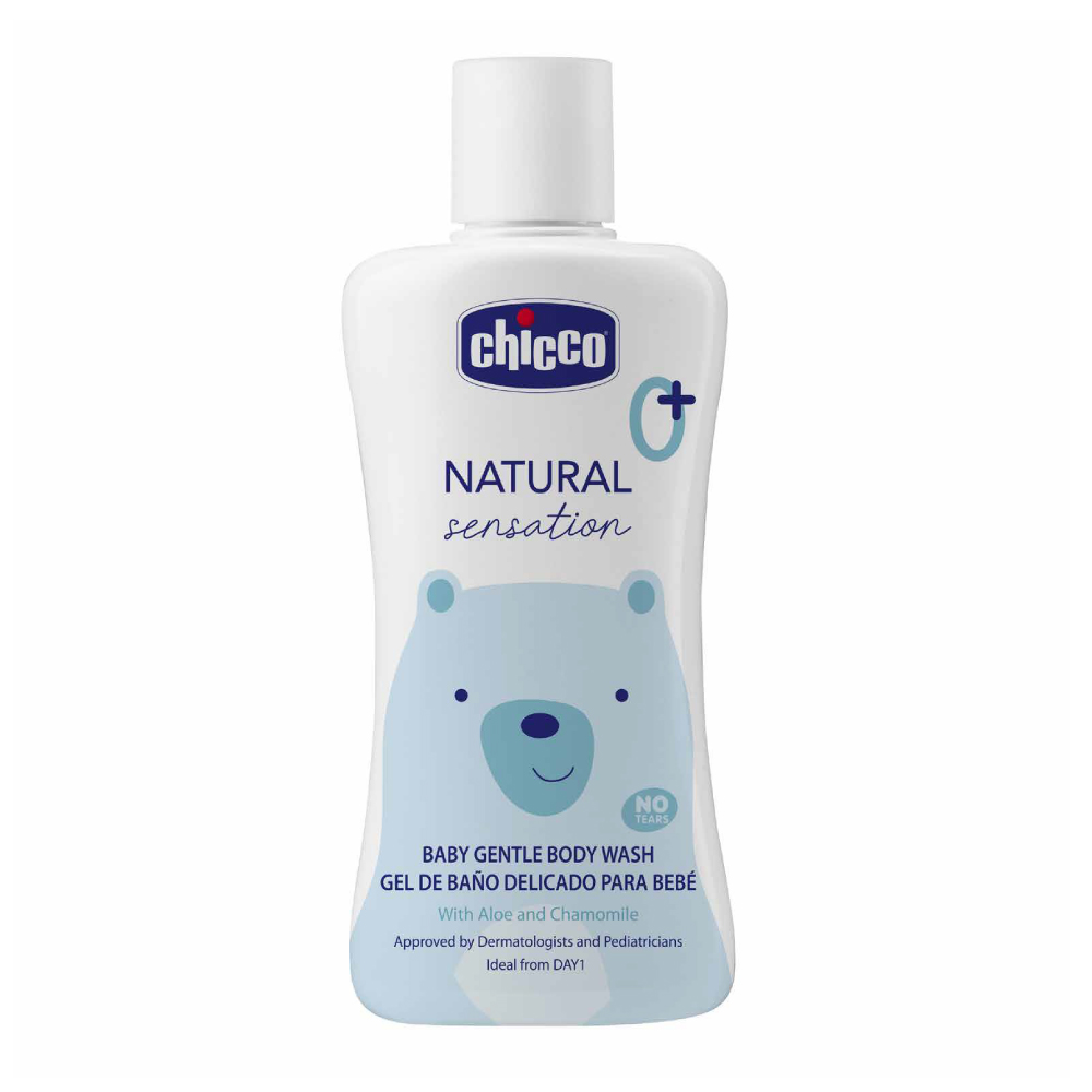 Chicco Natural Sensation Gentle Body Wash 200ml