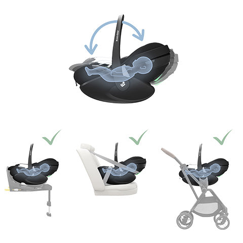Maxi-Cosi Pebble 360 Pro² feature