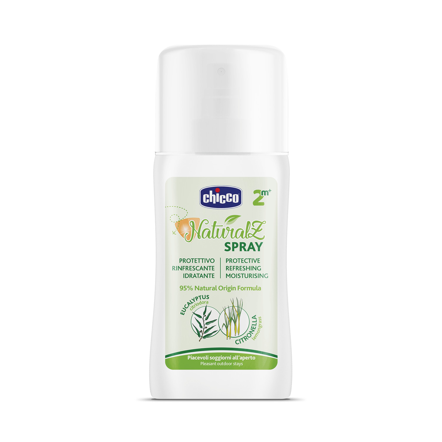 Chicco Naturalz Protective Spray 100ml