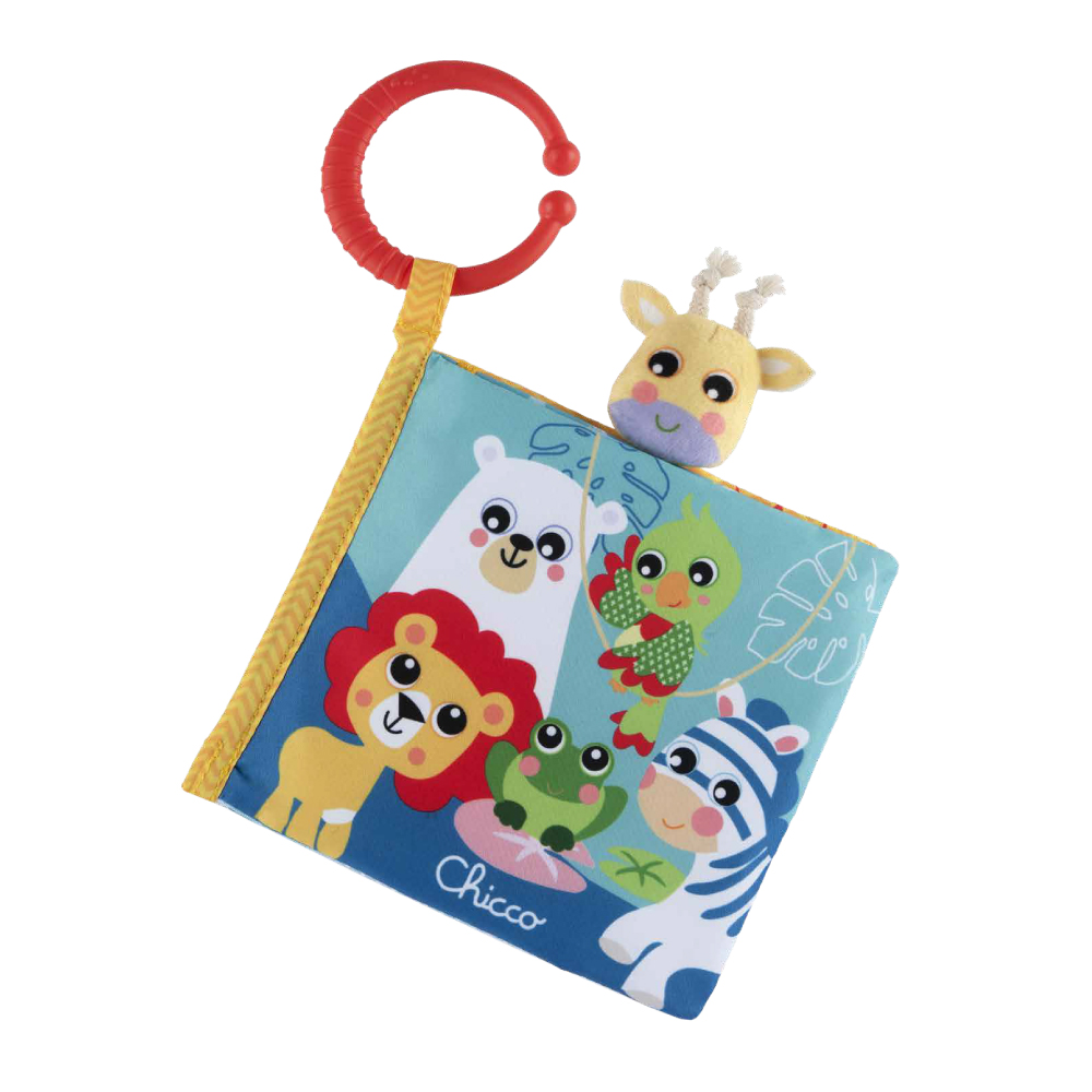 Chicco Toy Animals Book