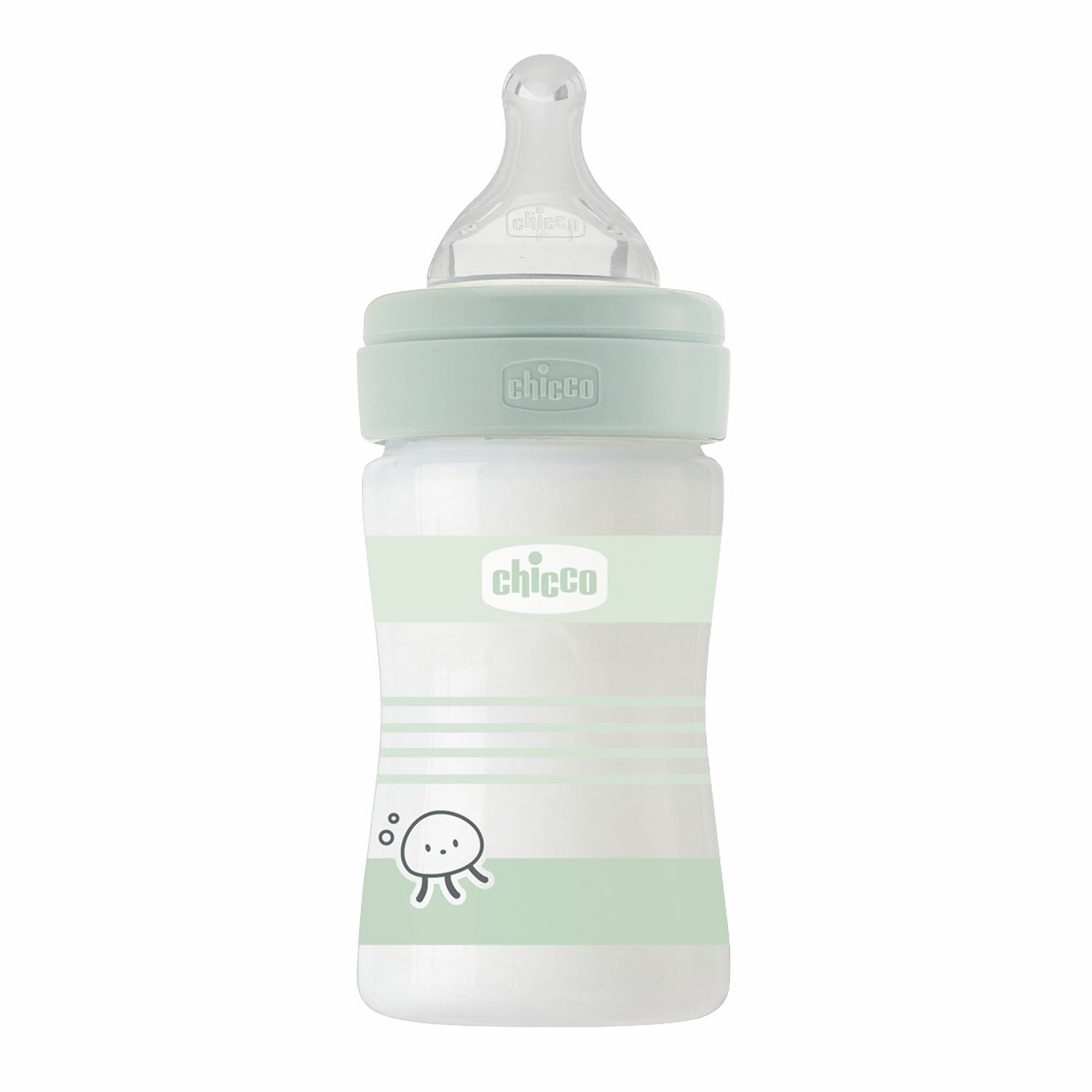 Chicco Well Being Glass Feeding Bottle