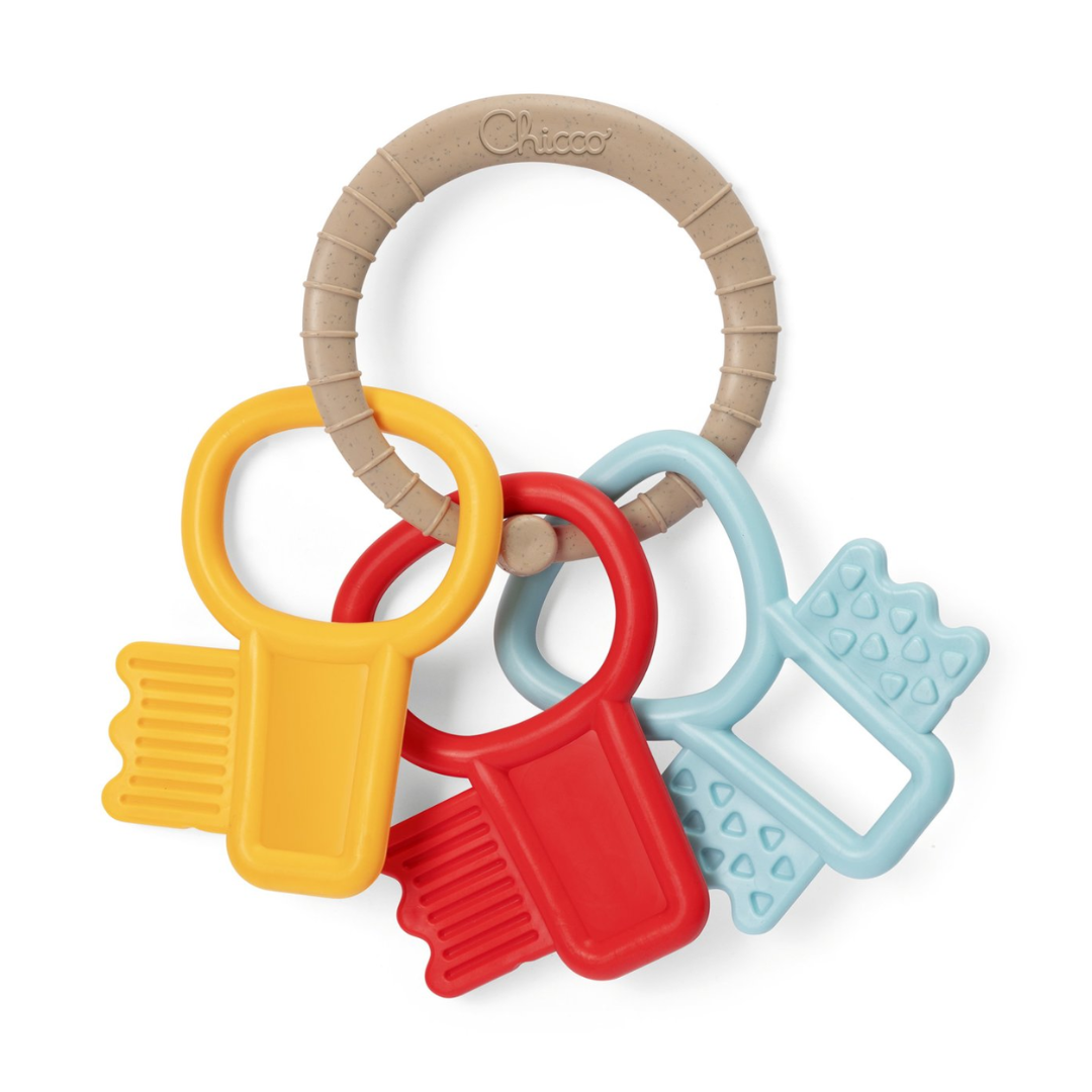 Chicco Toy Teething Key Ring Rattle Eco+