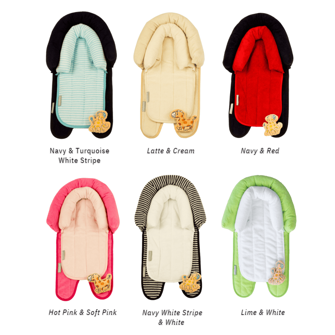 Babyhood 2 in 1 Head Support