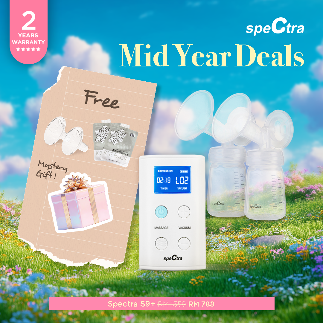 Spectra 9 Plus Double Breastpump