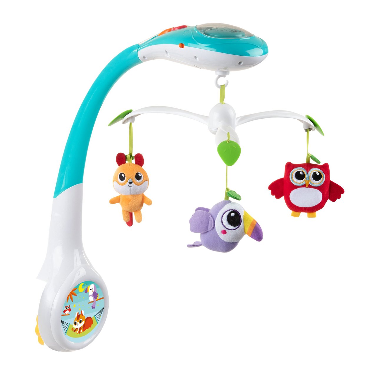 Chicco Magic Forest Cot Mobile Projector