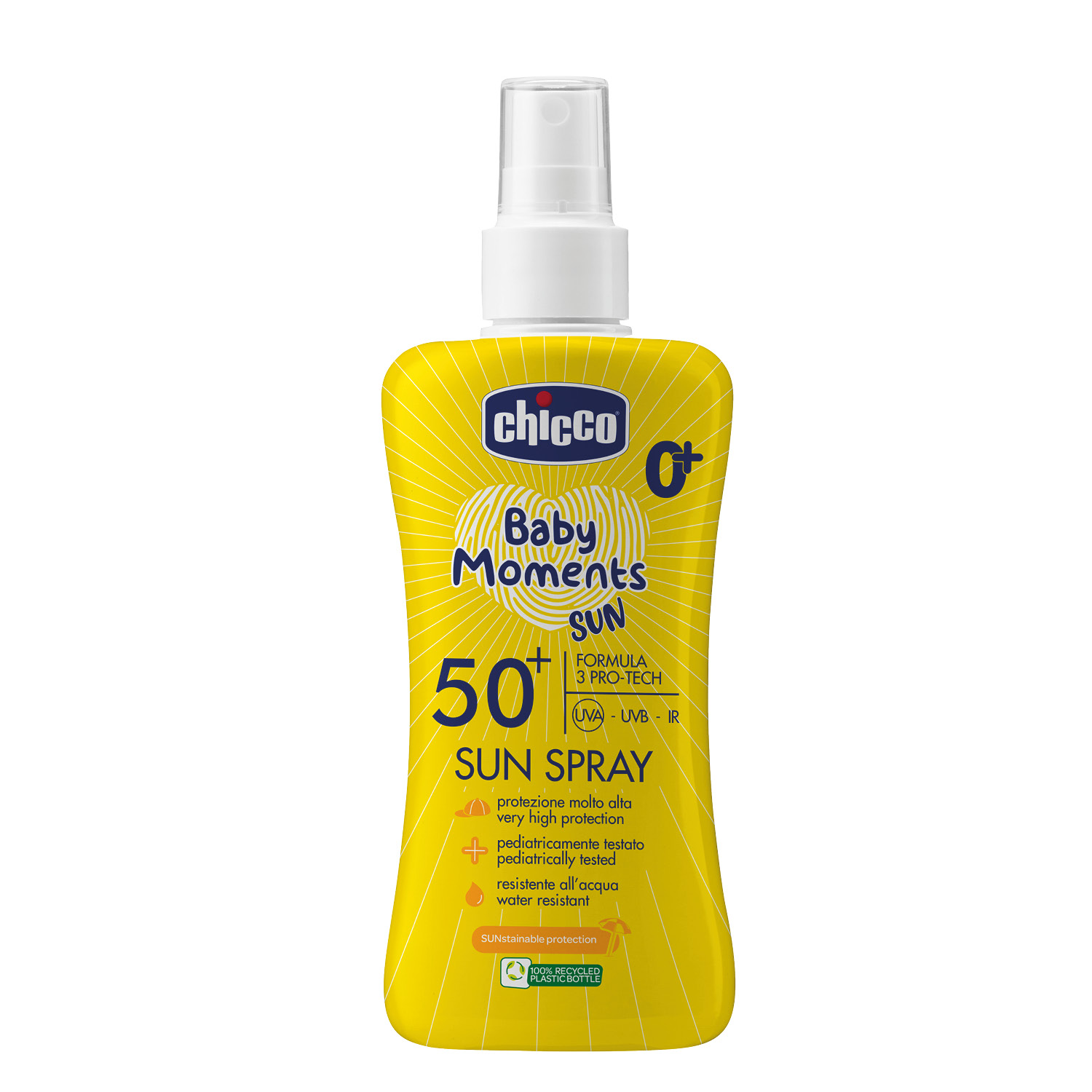Chicco Baby Moments Sun Spray SPF50+ (150ml)