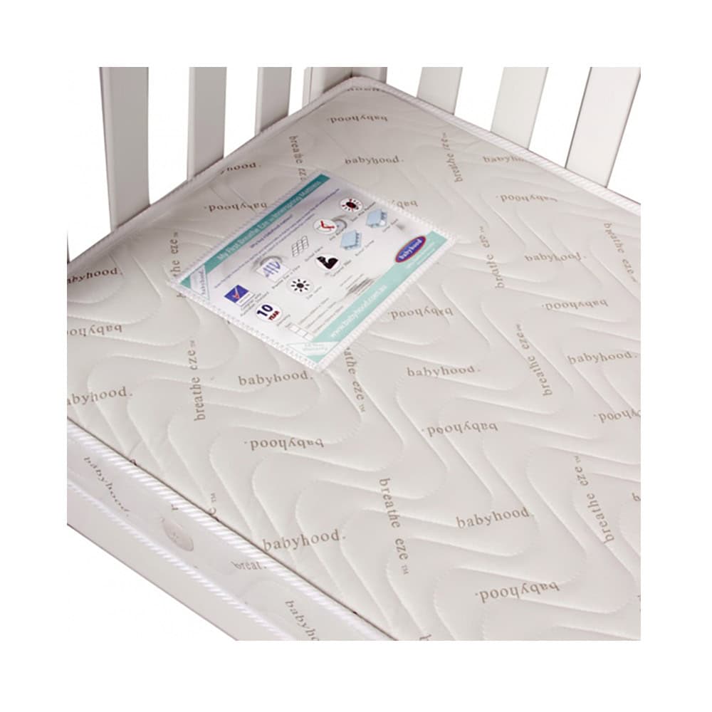 Babyhood My First Breathe Eze Innerspring Mattress with Vents