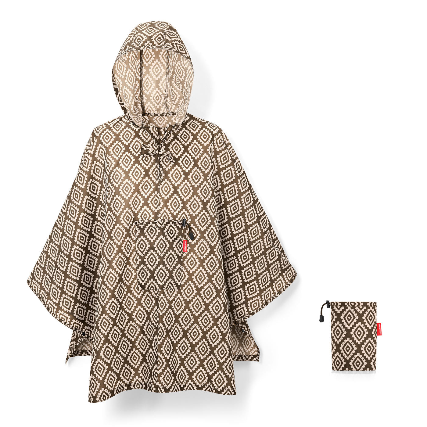 Reisenthel Mini Maxi Poncho Diamonds Mocha