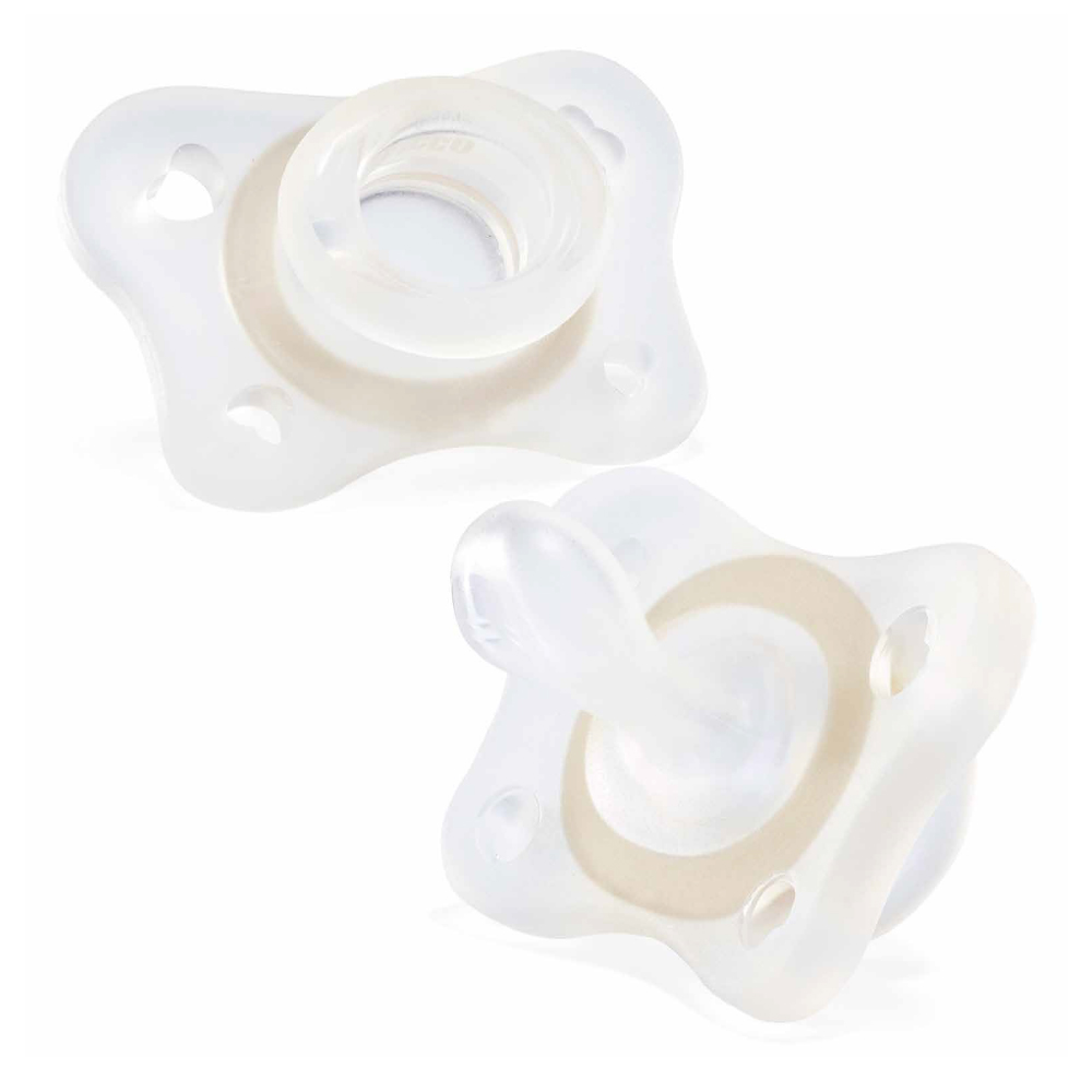 Chicco Mini Soft Silicone Glowing Soother