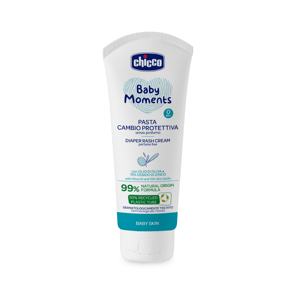 Chicco Baby Moments Diaper Rash Cream (100ml)