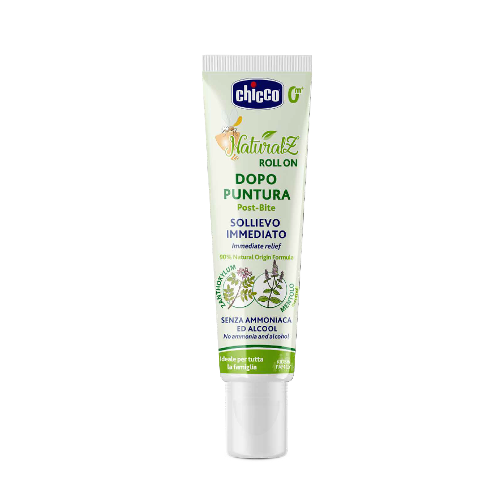 Chicco Naturalz After Bite Roll On 10ml