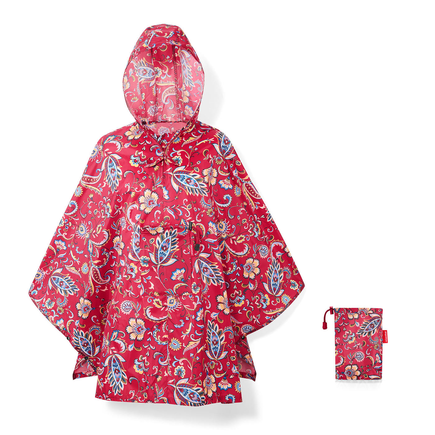 Reisenthel Mini Maxi Poncho Paisley Ruby