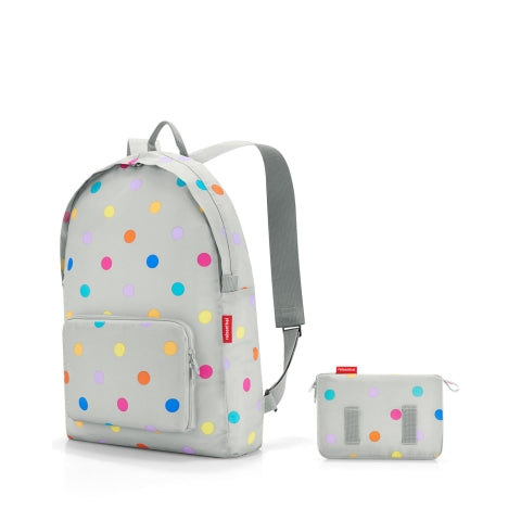 Reisenthel Mini Maxi Rucksack Stonegrey