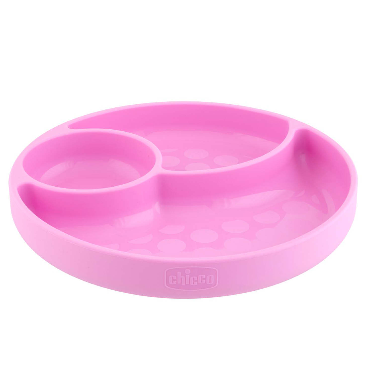 Chicco Easy Silicone Divided Plate
