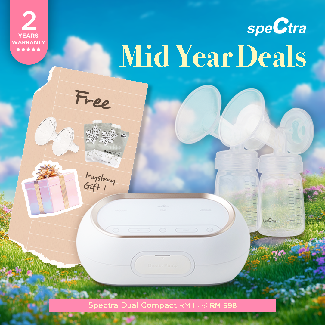 Spectra Dual Compact Double Breastpump