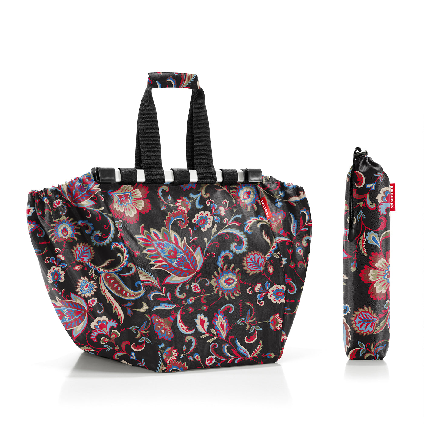 Reisenthel Easyshoppingbag Paisley Black