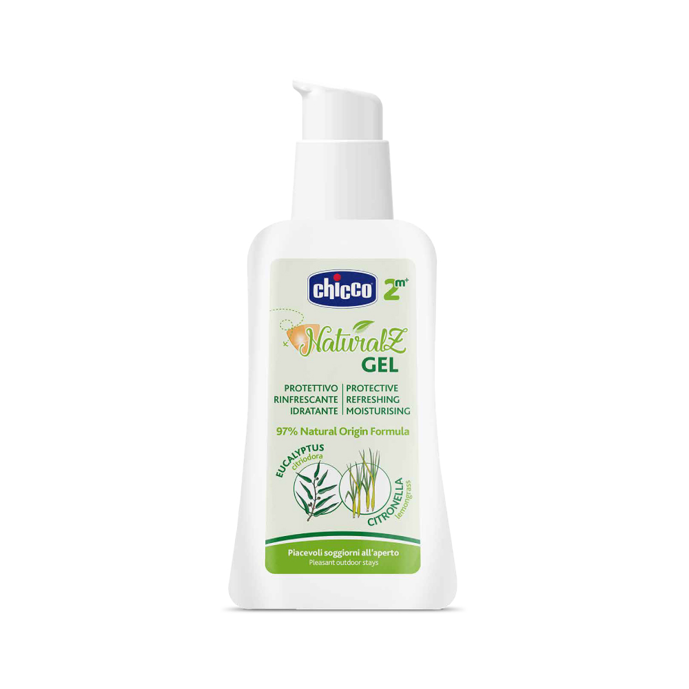 Chicco Naturalz Protective Gel (60ml)