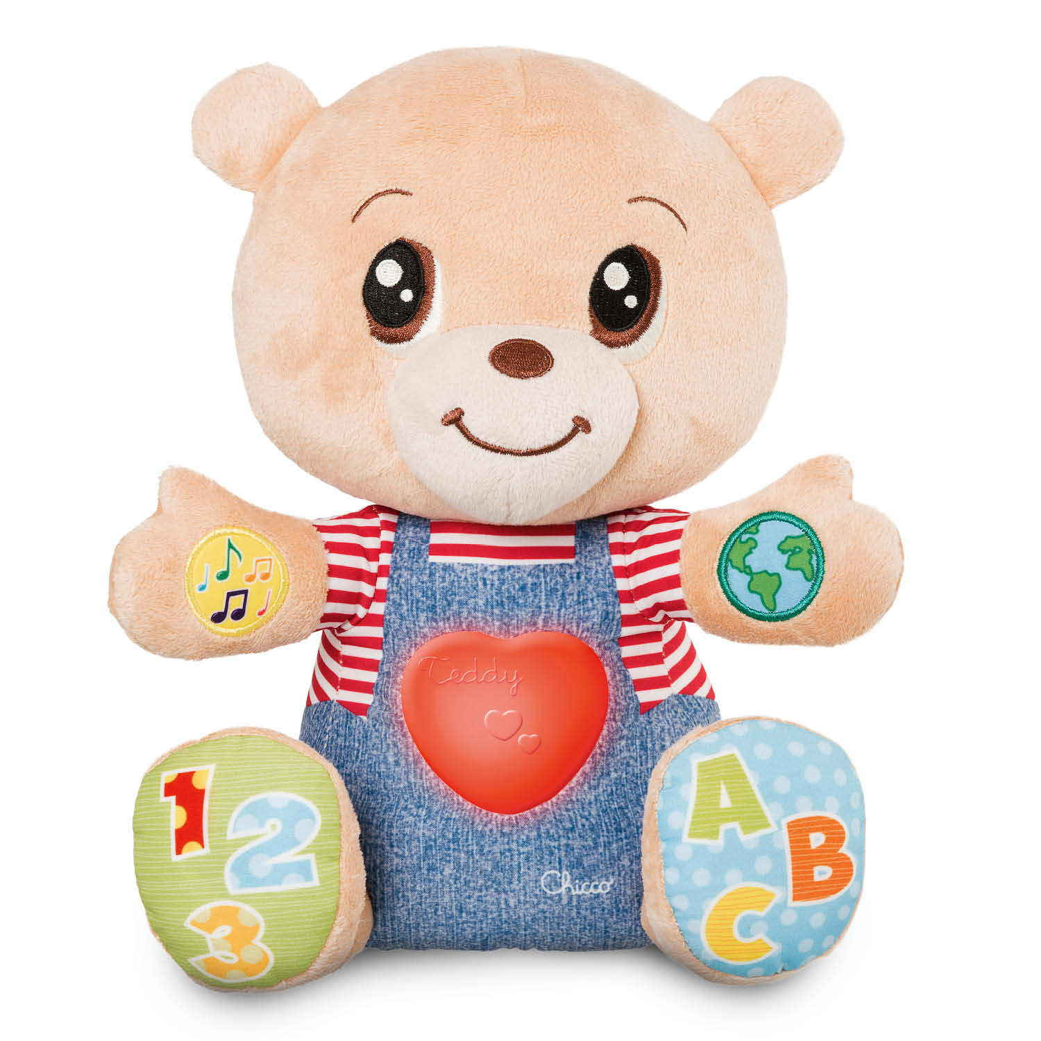 Chicco Toy ABC The Bear of Emotions