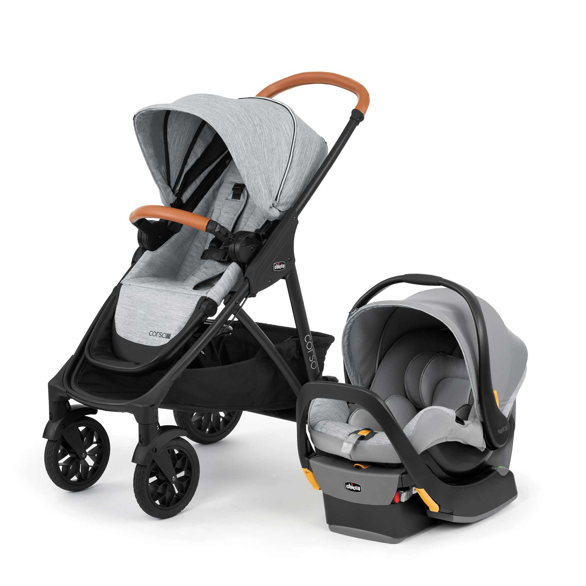 Chicco Corso LE Travel System (Carrier Expiry: June 2030)