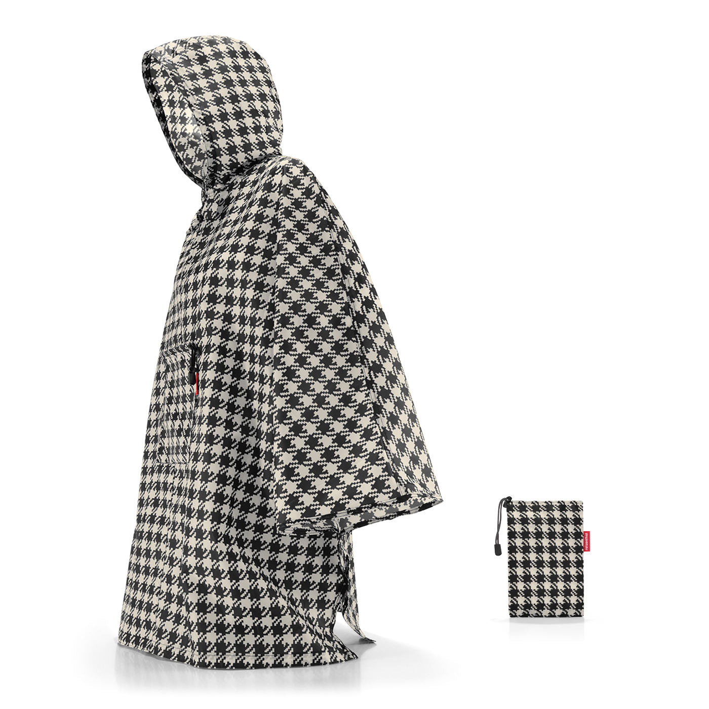 Reisenthel Mini Maxi Poncho Fifties Black