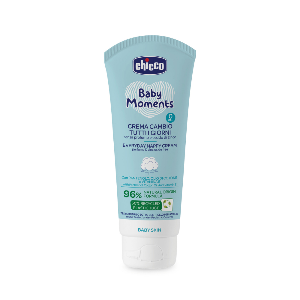 Chicco Baby Moments Everyday Nappy Cream (100ml)