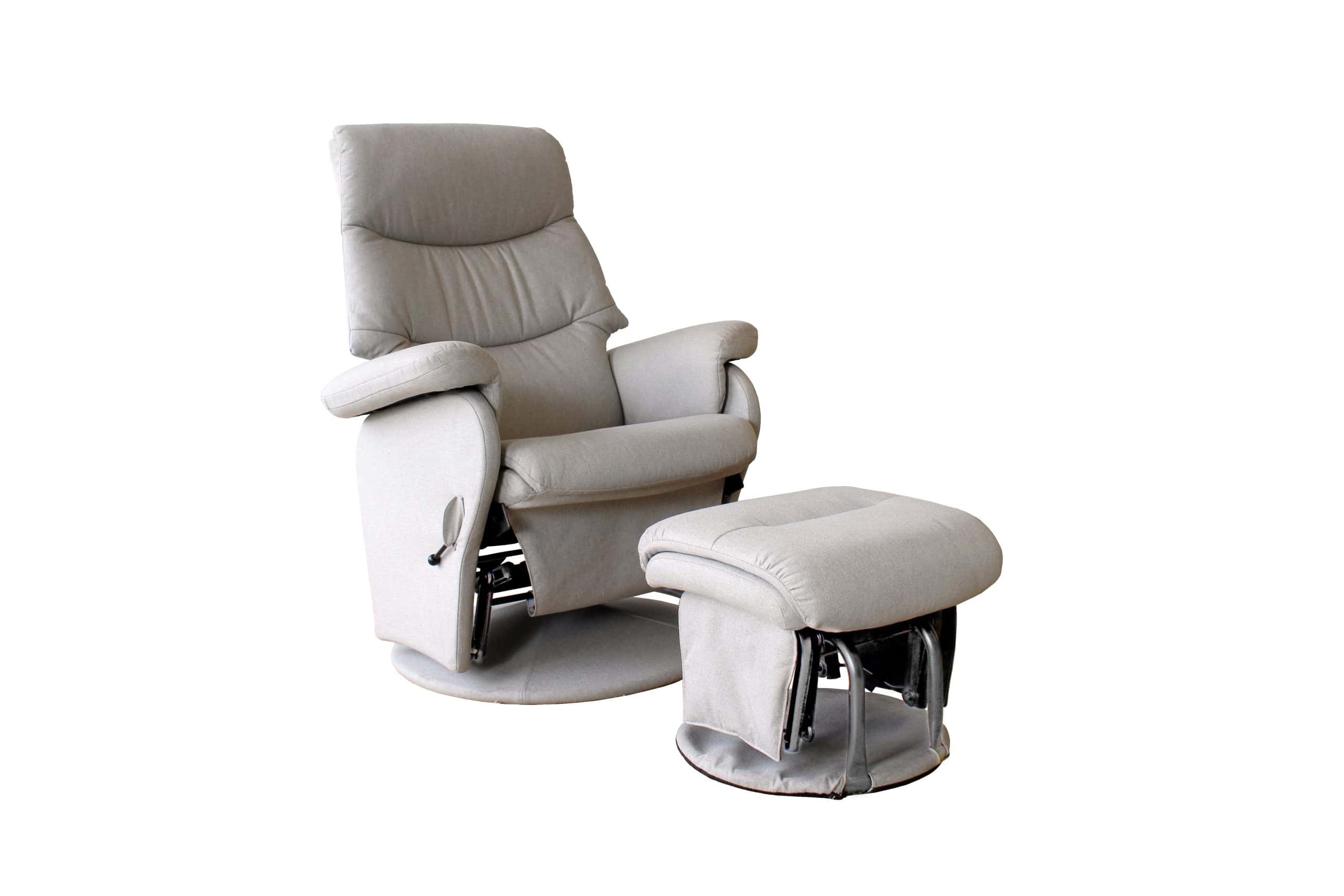 Babyhood Manhattan Feeding Glider Chair & Ottoman
