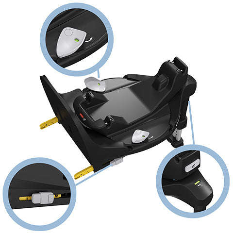 Maxi-Cosi FamilyFix 360 Pro feature