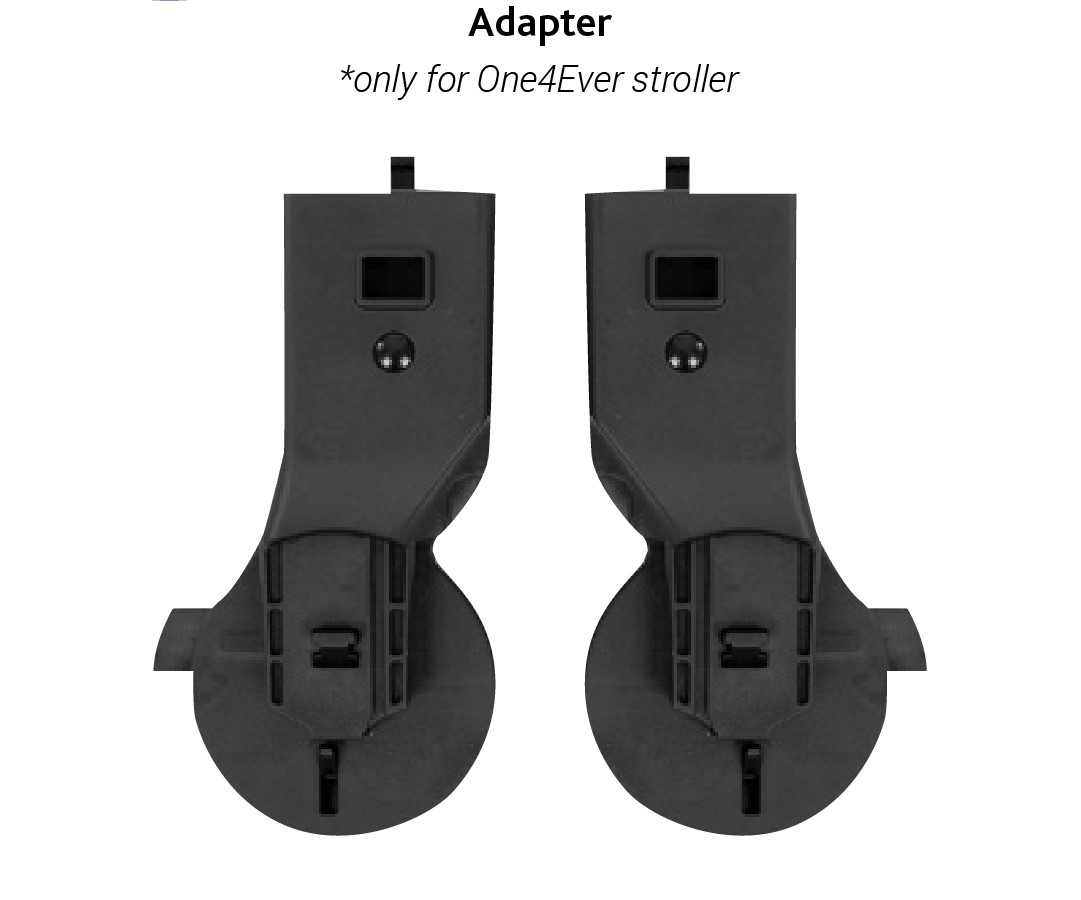 Chicco Adaptors For One4Ever Stroller