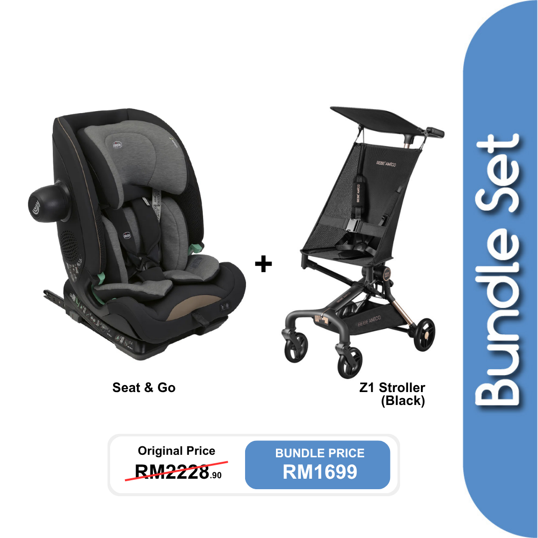 Chicco [Bundle Set] Seat&Go + Z1 Stroller