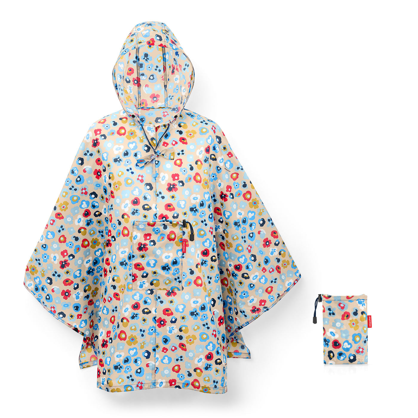 Reisenthel Mini Maxi Poncho Millefleurs