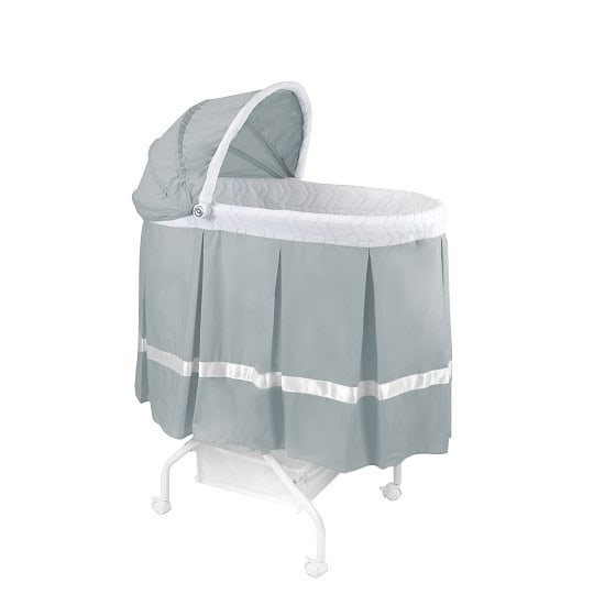 Babyhood Breathe Eze Classic Bassinet