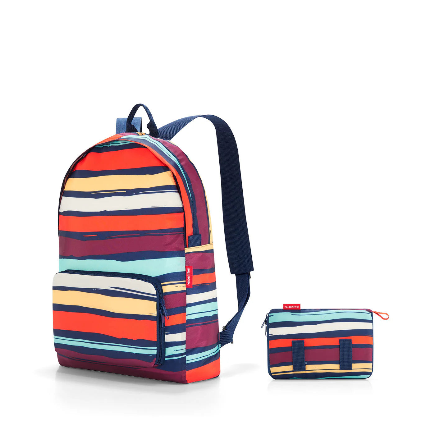 Reisenthel Mini Maxi Rucksack Artist Stripes