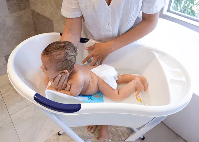 Babyhood Ergo Grouper Bath Tub & Stand